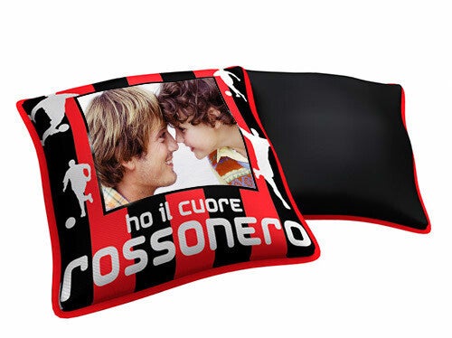 Cuscino Rossonero