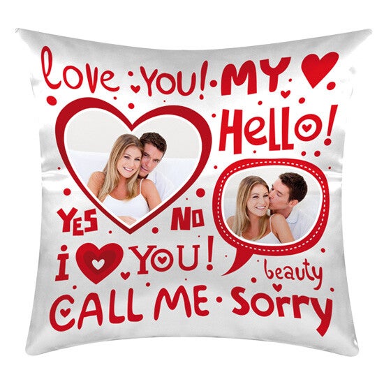 Cuscino Hello
