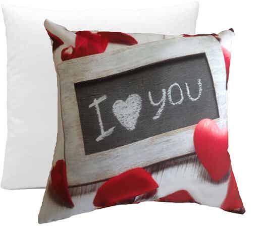 Cuscino I❤️you