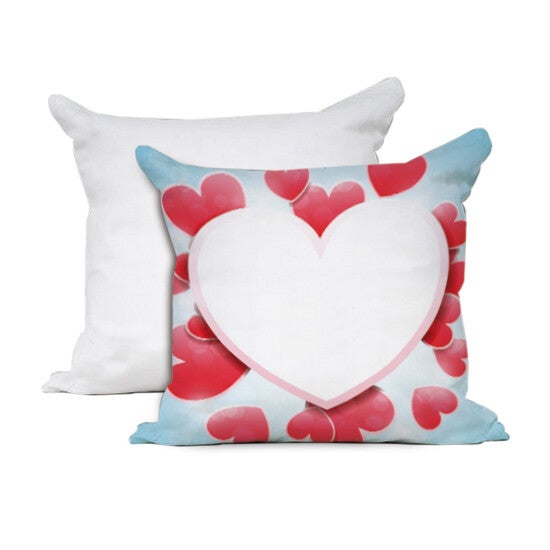 Cuscino Cuori