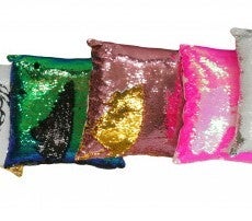 Cuscino Paillettes