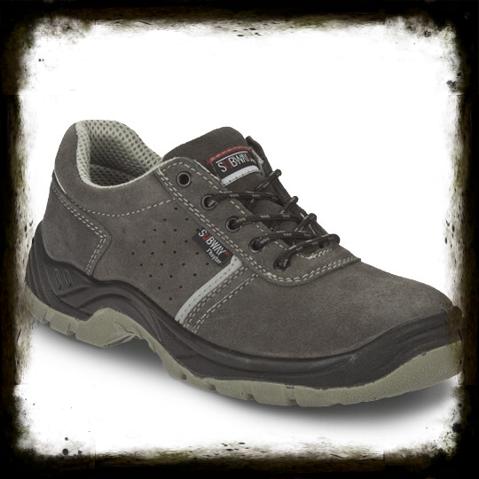 Calzado de Seguridad J'hayber "NEW DALLAS" 85014-5 GRIS