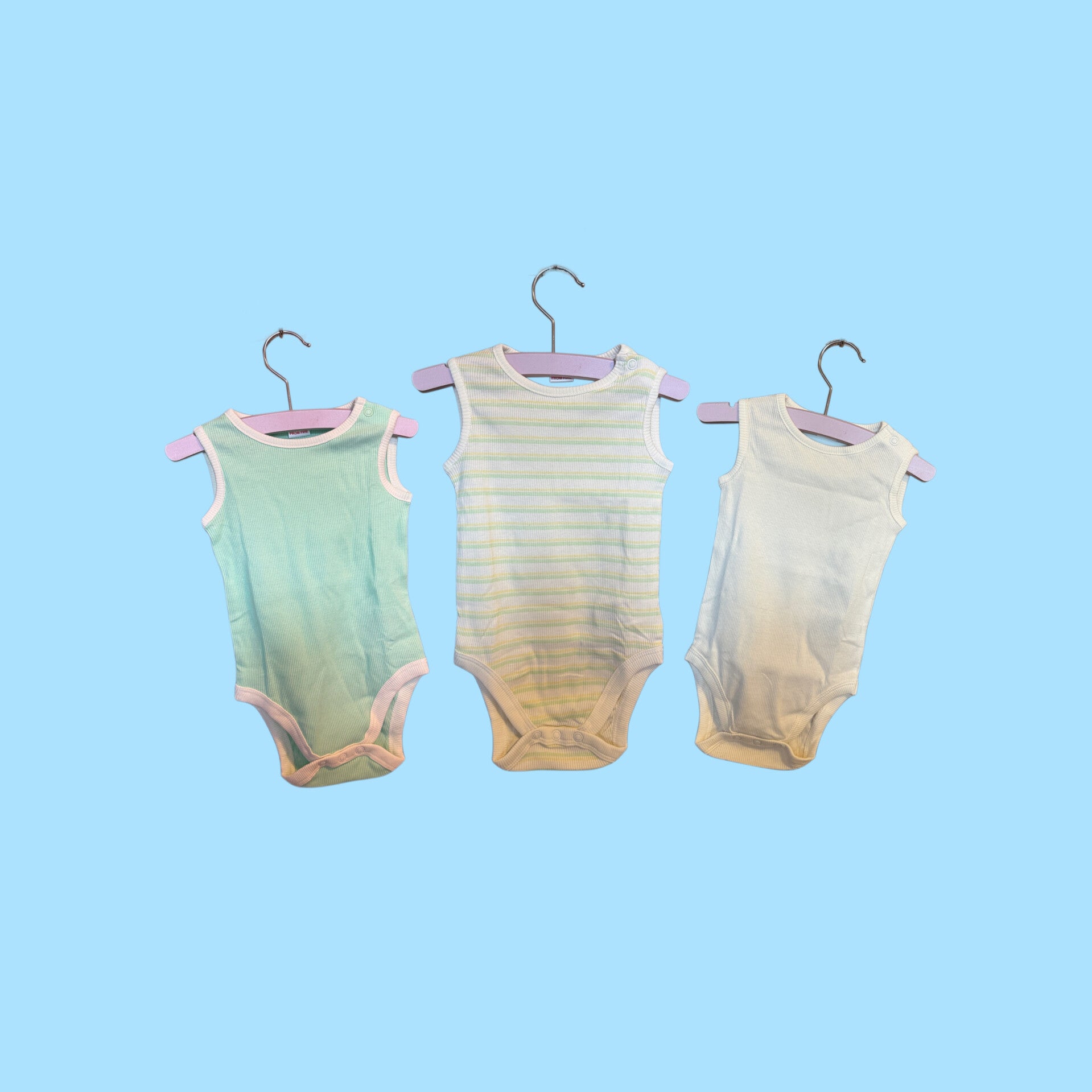 zara - set 3 nieuwe rompers - maat 80