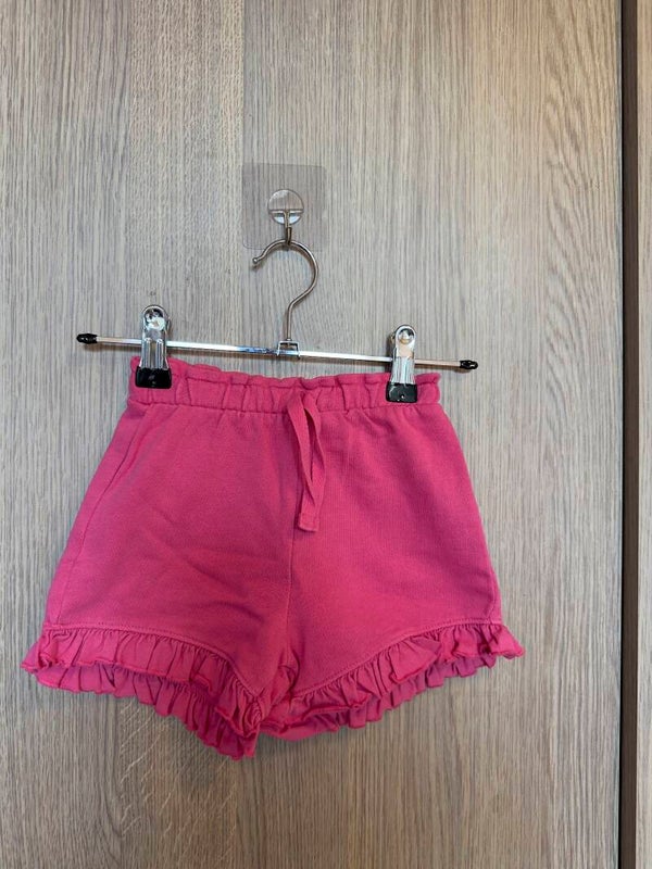 zara - roze short - maat 92
