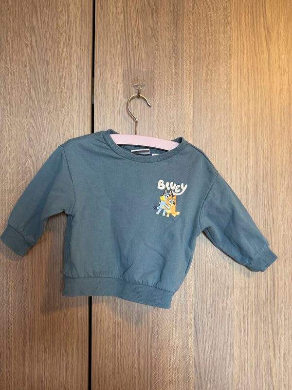 bluey - trui - maat 74