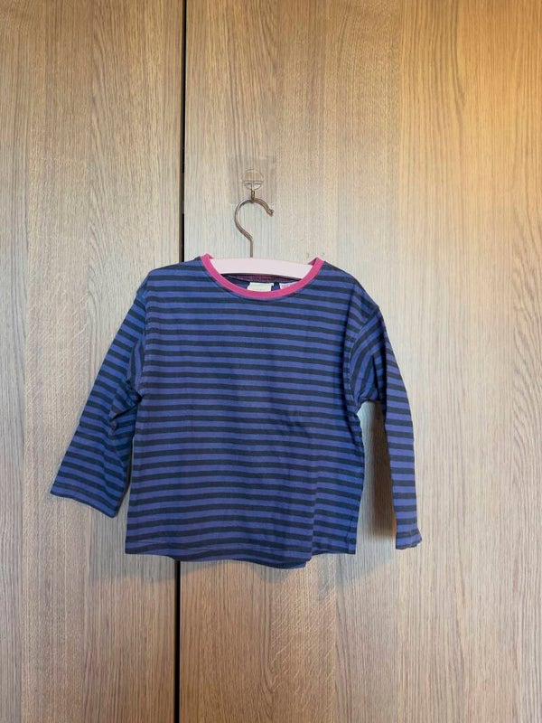 zara - gestreepte longsleeve - maat 98