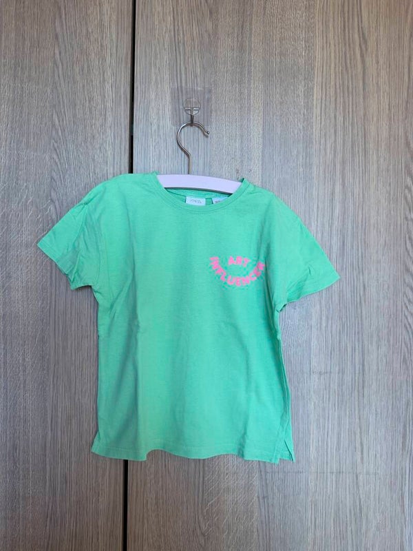 zara - art influencer shirt - maat 104