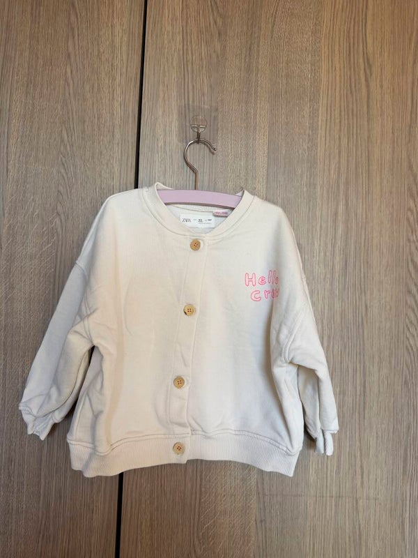 zara - hello crew vest - maat 104
