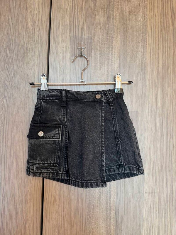 zara - zwarte skort - maat 98