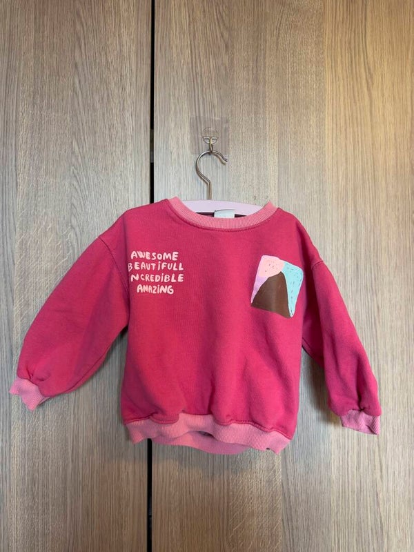 zara - awesome trui - maat 98