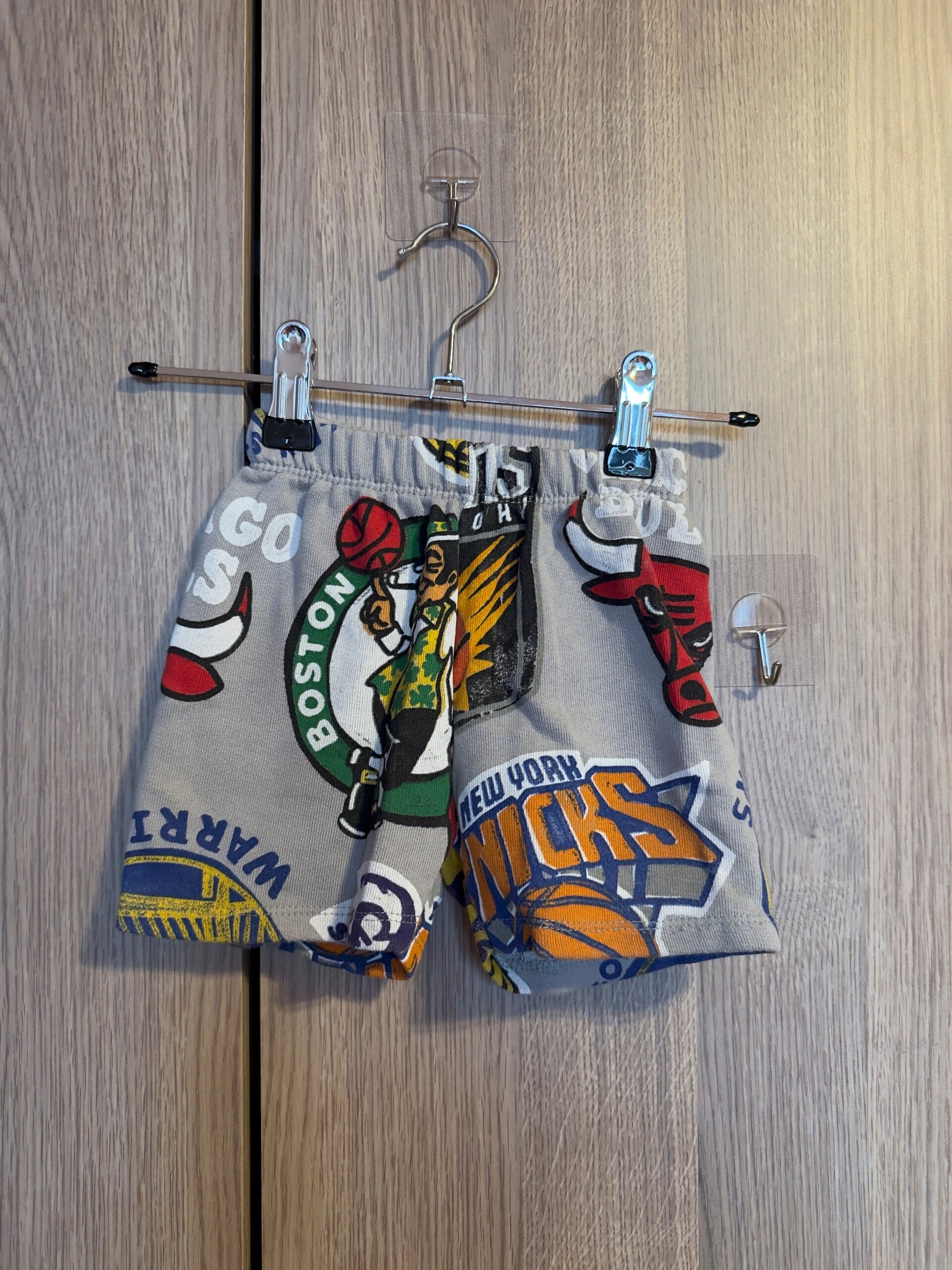 zara - marvel short - maat 86