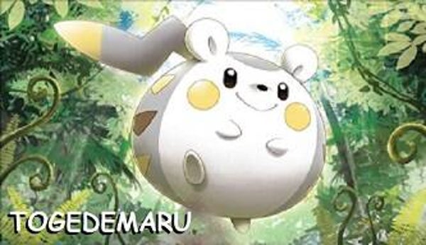 Togedemaru #3 Magnet