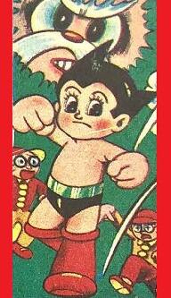 ASTRO BOY MAGNET 14