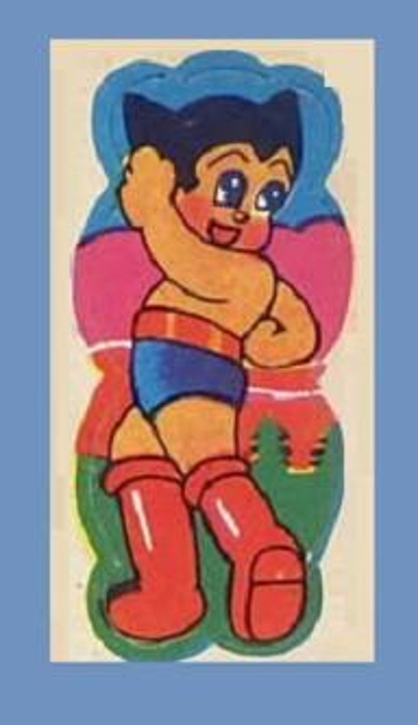 ASTRO BOY MAGNET 30