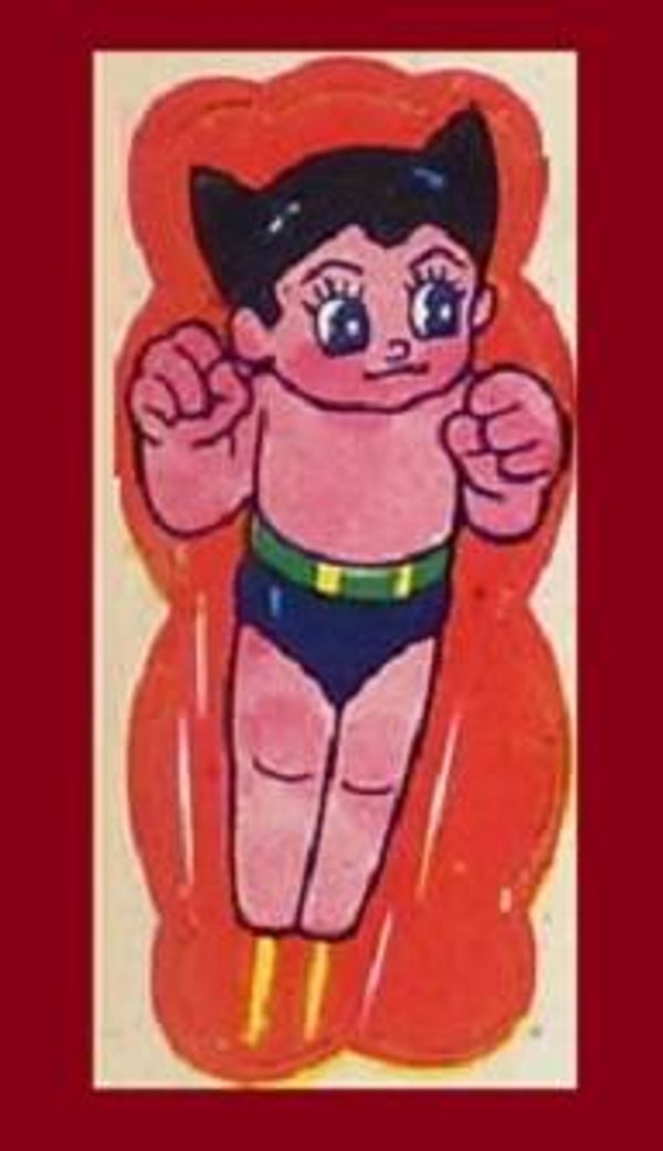 ASTRO BOY MAGNET 31