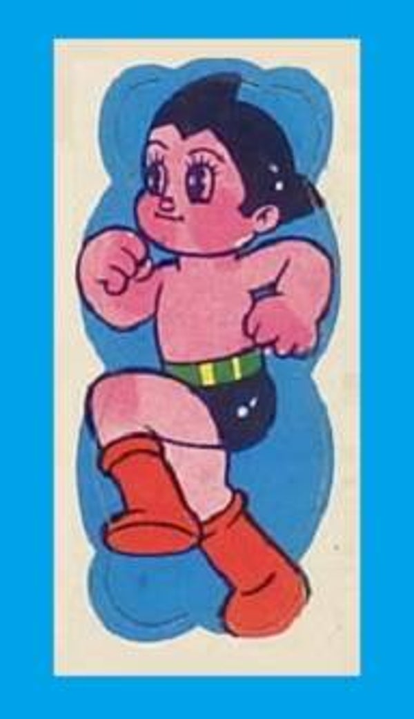 ASTRO BOY MAGNET 32