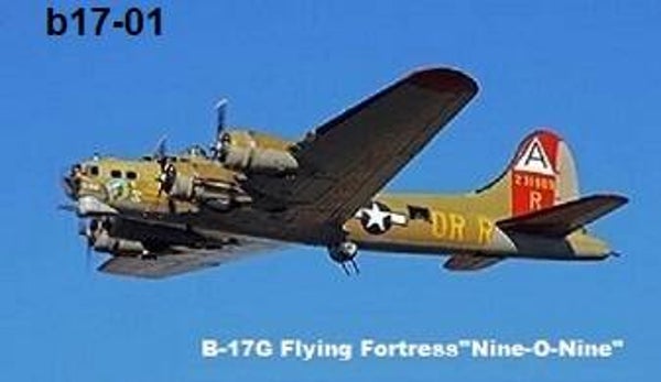 Boeing B-17 Flying Fortress Magnets