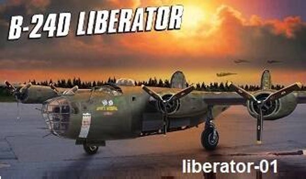 Consolidated B-24 Liberator Magnets