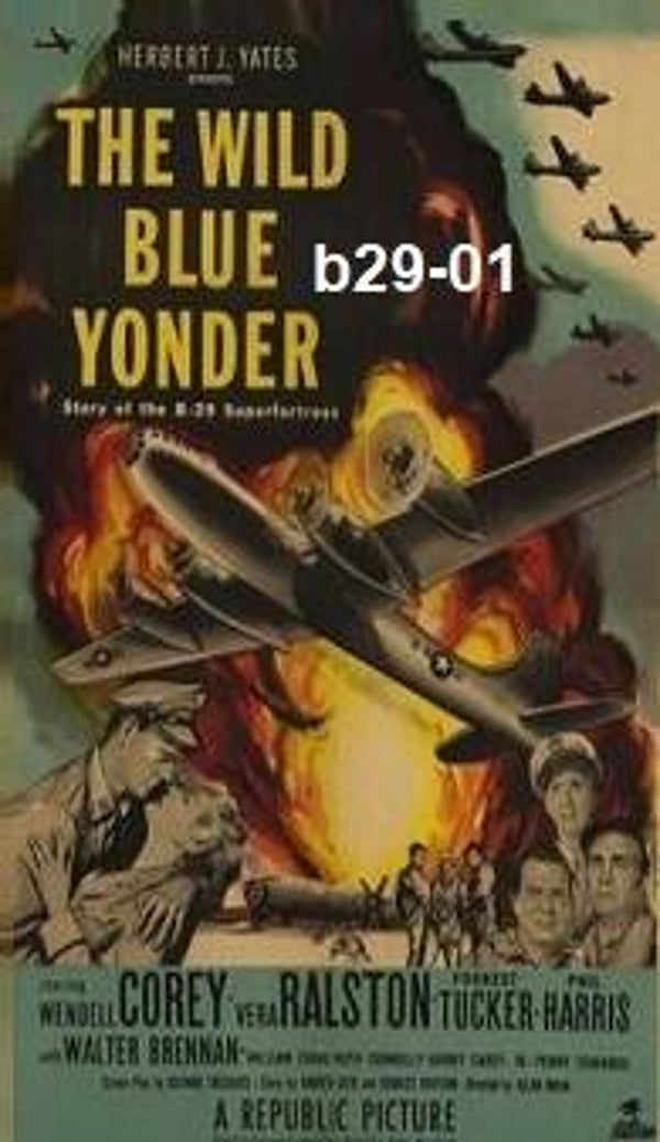 Boeing B-29 Superfortress Magnets