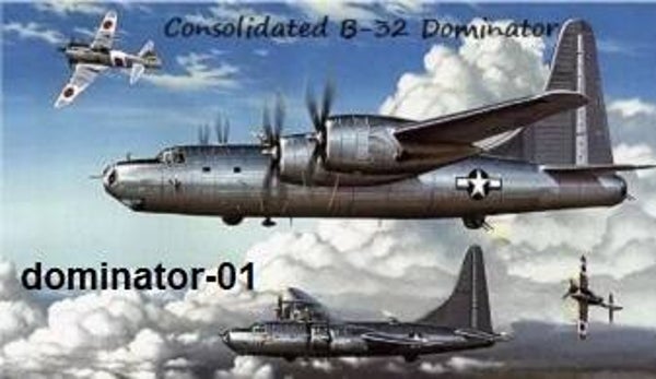 Consolidated B-32 Dominator Magnets