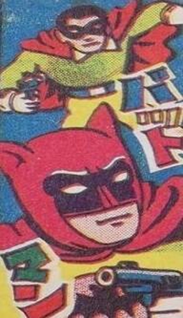 Batman Magnet #01