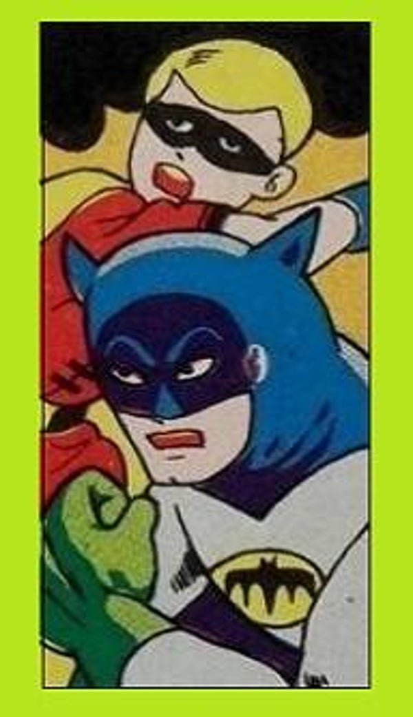 Batman Magnet #12