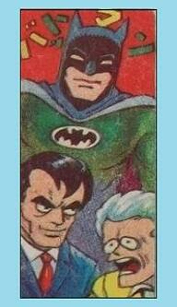 Batman Magnet #20