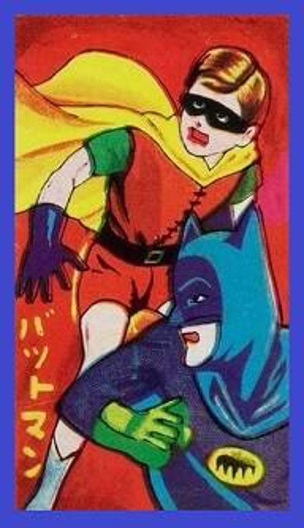 Batman Magnet #33