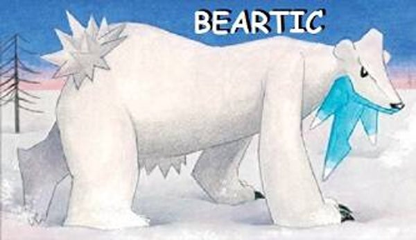 Beartic Magnet