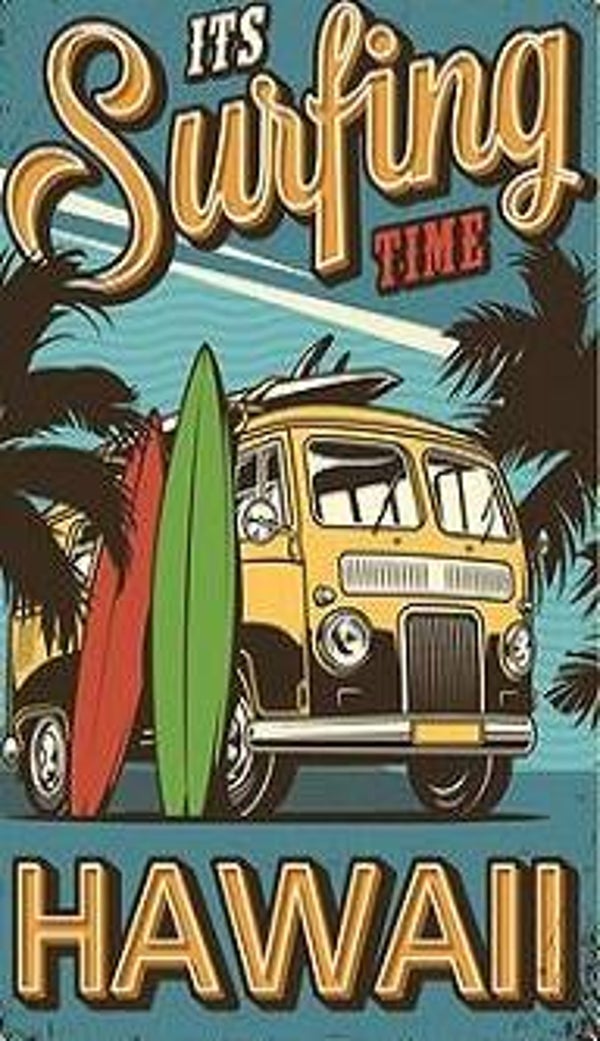 VW BEETLE #3 MAGNET (BUS)