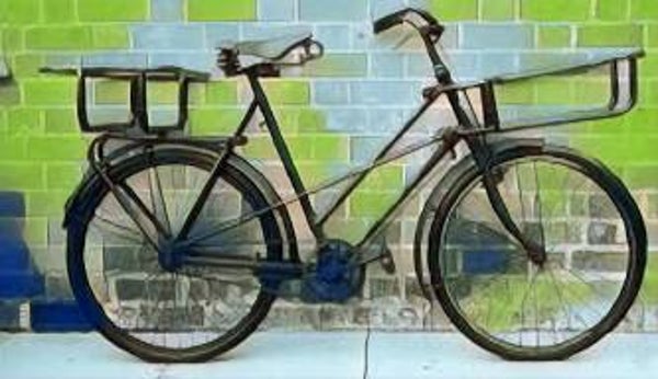 BICYCLE #2 MAGNET