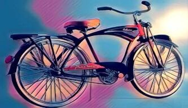BICYCLE #3 MAGNET