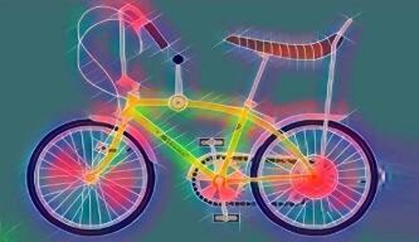 BICYCLE #4 MAGNET