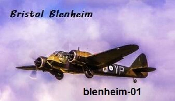 Bristol Blenheim Magnets