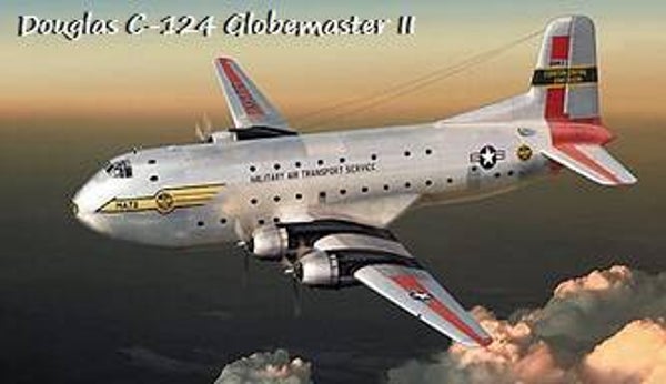 C124GM2-02 (DOUGLAS GLOBEMASTER II)