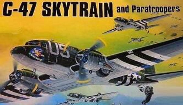 C-17SKYTRAIN07 MAGNET