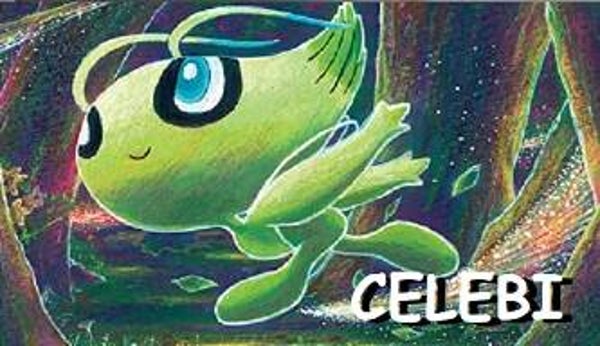 Celebi #2 Magnet