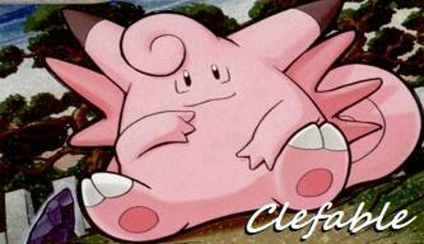 Clefable #3 Magnet