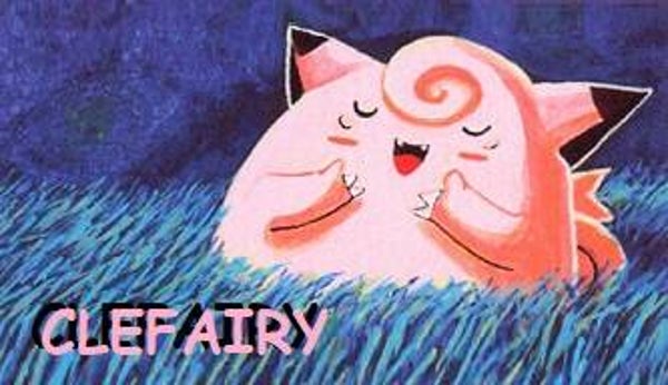 Clefairy #4 Magnet