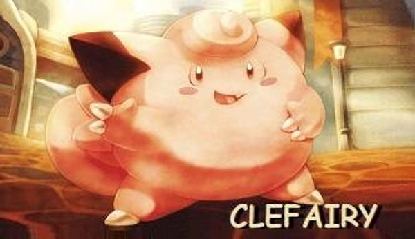 Clefairy #4 Magnet