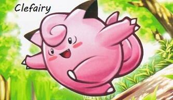 Clefairy #6 Magnet