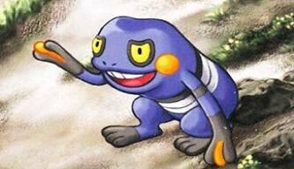 Croagunk Magnet