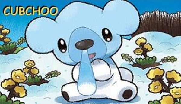 Cubchoo #2 Magnet