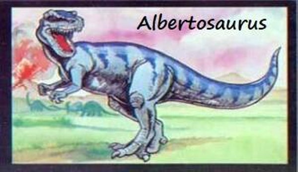 Dinosaur Magnet #11