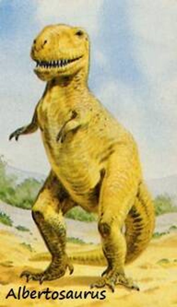Dinosaur Magnet #12