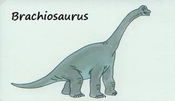 Dinosaur Magnet #124