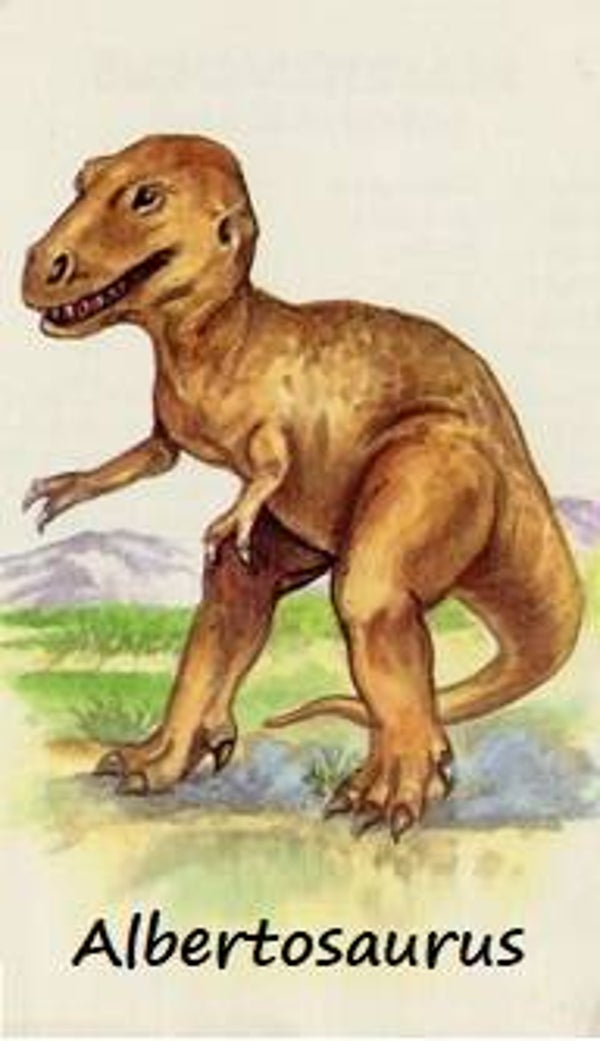 Dinosaur Magnet #15