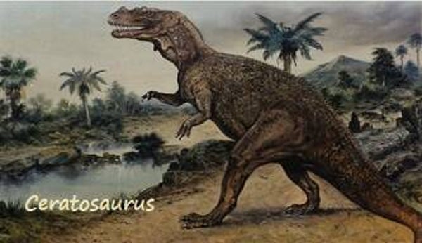 Dinosaur Magnet #175