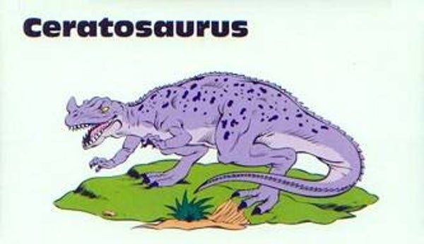 Dinosaur Magnet #176