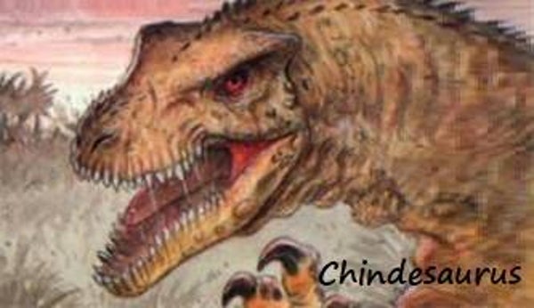 Dinosaur Magnet #183